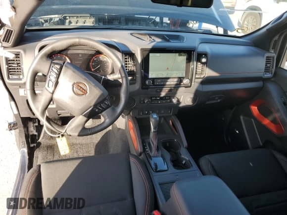 2024 Nissan Frontier SV with VIN 1N6ED1EJ8RN607231, listed as a Copart auction lot 68196945 with 7,866 mi miles and Salvage title. Bid and sale history available at DreamBid. Image 8.