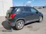 2019 Chevrolet Trax LS with VIN 3GNCJNSB3KL370832, listed as a Copart auction lot 84656515 with 55,238 mi miles and Salvage title. Bid and sale history available at DreamBid. Image 3.