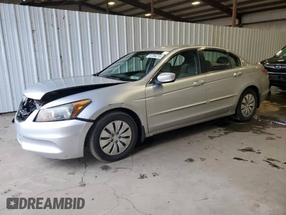 2012 Honda Accord LX with VIN 1HGCP2F36CA130144, listed as a Copart auction lot 87284215 with 188,729 mi miles and Salvage title. Bid and sale history available at DreamBid. Image 1.
