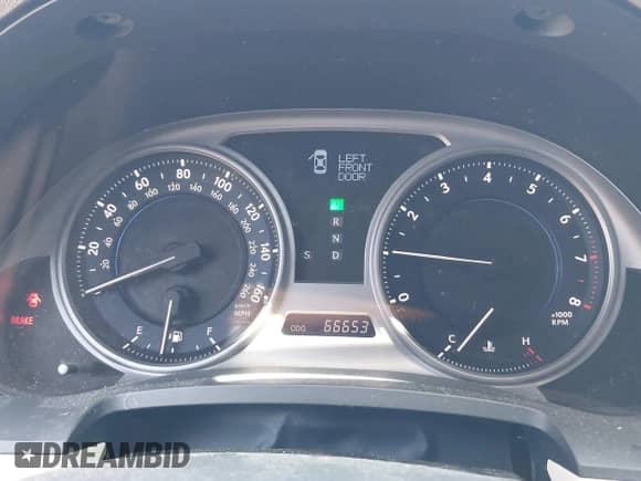 2010 Lexus IS 250 с VIN JTHBF5C26A5123581, выставлен на аукционе IAAI как лот 43244578 с пробегом 66 653 миль миль и . История ставок и продаж доступна на DreamBid. Изображение 7.