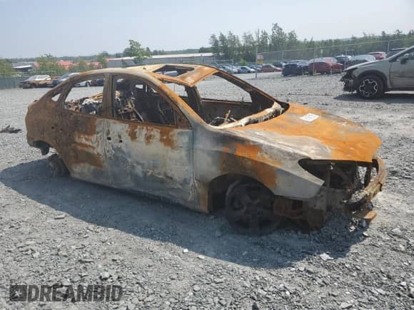 2007 Hyundai Elantra GLS with VIN KMHDU45D77U241092, listed as a Copart auction lot 66156215 with Not provided miles and Non repairable. Bid and sale history available at DreamBid. Image 4.