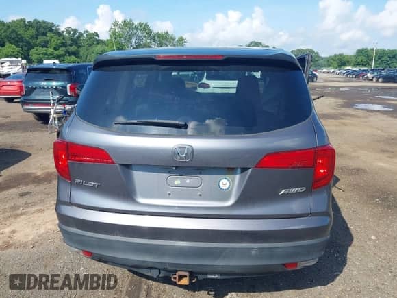 2016 Honda Pilot LX z VIN 5FNYF6H12GB068698, wystawiony jako IAAI lot #42739636 z przebiegiem 172 706 mil mil oraz . Historia ofert i sprzedaży dostępna na DreamBid. Obrazek 16.