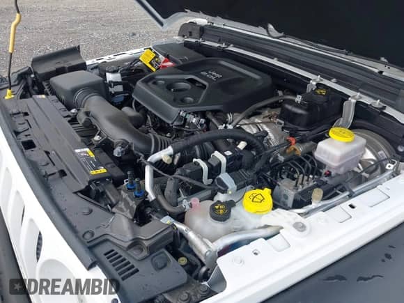 2023 Jeep Wrangler Sport S with VIN 1C4HJXDN9PW530537, listed as a IAAI auction lot 42713834 with 11,280 mi miles and . Bid and sale history available at DreamBid. Image 10.