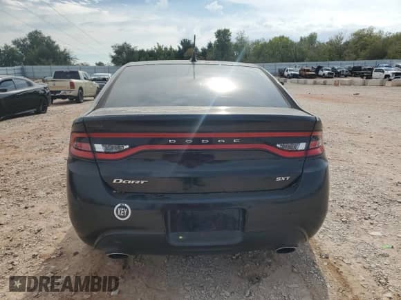 2013 Dodge Dart SXT with VIN 1C3CDFBA7DD300406, listed as a Copart auction lot 85564225 with 112,969 mi miles and Clean title. Bid and sale history available at DreamBid. Image 6.