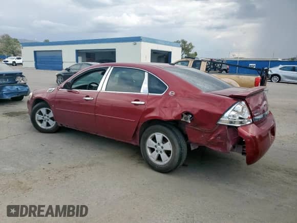 2009 Chevrolet Impala LT with VIN 2G1WT57K791186362, listed as a Copart auction lot 69432665 with 151,015 mi miles and Salvage title. Bid and sale history available at DreamBid. Image 2.