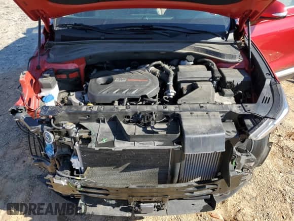 2020 Hyundai Santa Fe SEL z VIN 5NMS3CAA0LH286140, wystawiony jako Copart lot #70093935 z przebiegiem 48 136 mil mil oraz Szkoda całkowita • Salvage title. Historia ofert i sprzedaży dostępna na DreamBid. Obrazek 12.