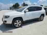 2017 Jeep Compass High Altitude z VIN 1C4NJDEB2HD191736, wystawiony jako Copart lot #68525825 z przebiegiem 132 856 mil mil oraz Szkoda całkowita • Salvage title. Historia ofert i sprzedaży dostępna na DreamBid. Obrazek 1.