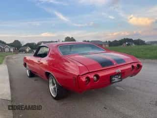 1972 Chevrolet Malibu с VIN 1D37J2R568852, выставлен на аукционе Copart как лот 69514135 с пробегом 69 402 миль миль и Чистый • Clean title. История ставок и продаж доступна на DreamBid. Изображение 3.