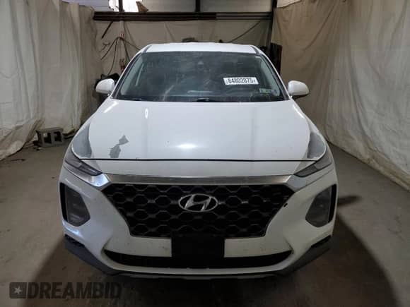 2019 Hyundai Santa Fe SE with VIN 5NMS23AD7KH084410, listed as a Copart auction lot 84802075 with 278,277 mi miles and Clean title. Bid and sale history available at DreamBid. Image 5.