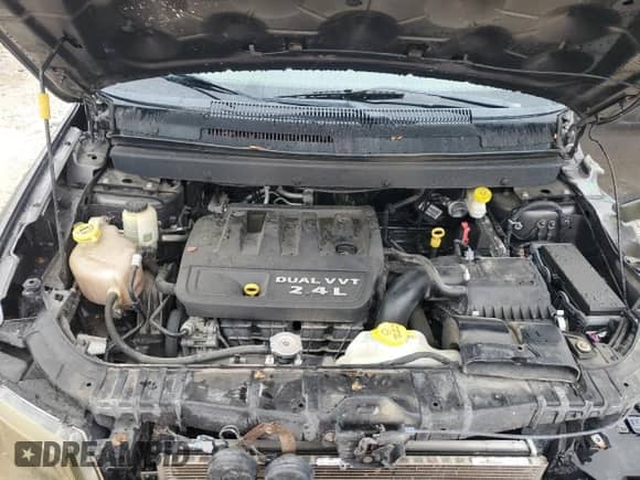 2015 Dodge Journey Crossroad с VIN 3C4PDCGBXFT542939, выставлен на аукционе Copart как лот 83764885 с пробегом Не указан миль и Списание • Salvage title. История ставок и продаж доступна на DreamBid. Изображение 12.