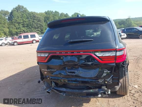 2025 Dodge Durango GT with VIN 1C4RDJDG4SC532894, listed as a IAAI auction lot 42863935 with 10,706 mi miles and . Bid and sale history available at DreamBid. Image 16.