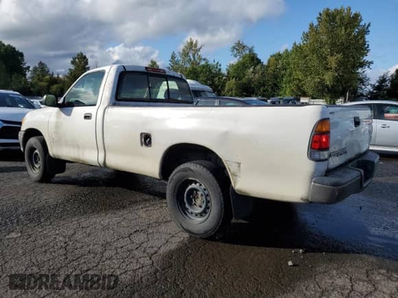 2002 Toyota Tundra z VIN 5TBJN32172S311835, wystawiony jako Copart lot #85136235 z przebiegiem 185 235 mil mil oraz Czysty tytuł • Clean title. Historia ofert i sprzedaży dostępna na DreamBid. Obrazek 2.