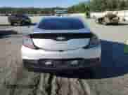 2016 Chevrolet Volt Premier z VIN 1G1RD6S54GU128003, wystawiony jako Copart lot #70362825 z przebiegiem 130 988 mil mil oraz Szkoda całkowita • Salvage title. Historia ofert i sprzedaży dostępna na DreamBid. Obrazek 6.