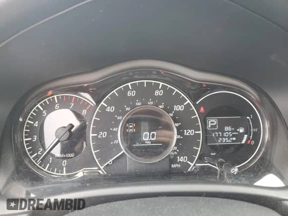 2016 Nissan Note SV с VIN 3N1CE2CP8GL380949, выставлен на аукционе Copart как лот 84831105 с пробегом 177 105 миль миль и Списание • Salvage title. История ставок и продаж доступна на DreamBid. Изображение 9.