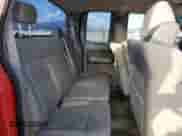 2007 Ford F-150 STX with VIN 1FTRX12W87KD46533, listed as a Copart auction lot 84247045 with 125,004 mi miles and Salvage title. Bid and sale history available at DreamBid. Image 10.