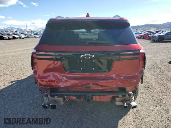 2024 Chevrolet Traverse AWD Z71 с VIN 1GNEVJKSXRJ178640, выставлен на аукционе Copart как лот 50090615 с пробегом 13 334 миль миль и Списание • Salvage title. История ставок и продаж доступна на DreamBid. Изображение 6.