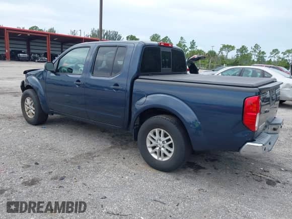 2021 Nissan Frontier SV with VIN 1N6ED0EA7MN707114, listed as a IAAI auction lot 43241145 with 49,943 mi miles and . Bid and sale history available at DreamBid. Image 3.