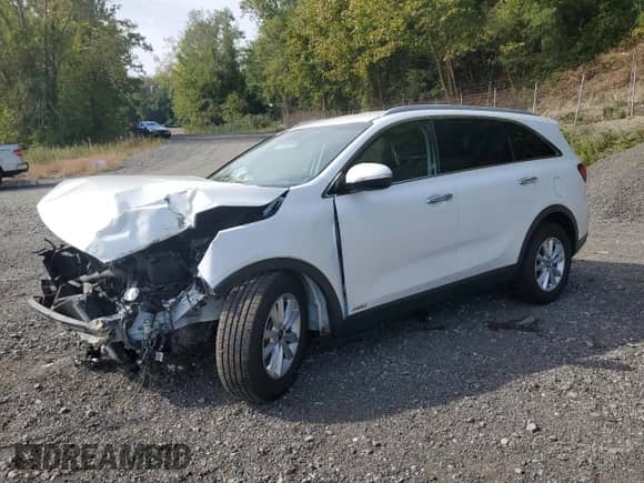 2020 Kia Sorento LX z VIN 5XYPGDA36LG678695, wystawiony jako Copart lot #80284015 z przebiegiem 58 867 mil mil oraz Szkoda całkowita • Salvage title. Historia ofert i sprzedaży dostępna na DreamBid. Obrazek 1.