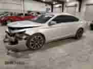 2015 Chevrolet Impala LTZ with VIN 2G1155SL3F9182455, listed as a Copart auction lot 86327145 with 233,063 mi miles and Salvage title. Bid and sale history available at DreamBid. Image 1.