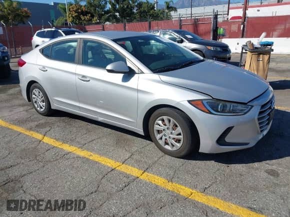 2017 Hyundai Elantra SE с VIN 5NPD74LF7HH093201, выставлен на аукционе IAAI как лот 43459196 с пробегом 79 102 миль миль и . История ставок и продаж доступна на DreamBid. Изображение 1.