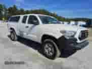 2022 Toyota Tacoma SR with VIN 3TYRX5GNXNT052620, listed as a Copart auction lot 86436135 with 63,926 mi miles and Clean title. Bid and sale history available at DreamBid. Image 4.