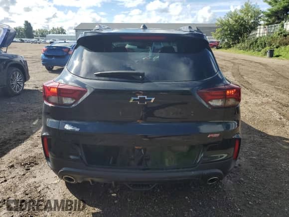 2022 Chevrolet TrailBlazer RS с VIN KL79MTSL5NB045075, выставлен на аукционе Copart как лот 70624595 с пробегом 39 046 миль миль и Списание • Salvage title. История ставок и продаж доступна на DreamBid. Изображение 6.