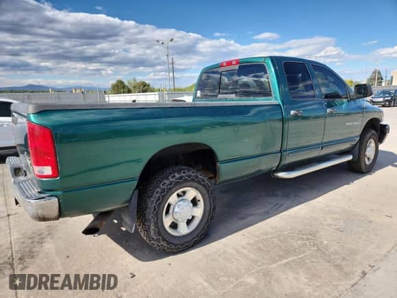 2003 Dodge RAM with VIN 3D7LU38683G708238, listed as a Copart auction lot 84959025 with Not provided miles and Salvage title. Bid and sale history available at DreamBid. Image 3.