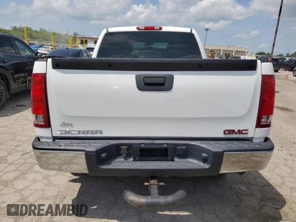 2007 GMC Sierra 1500 SLE1 with VIN 1GTEC19C47Z580360, listed as a Copart auction lot 64941155 with 173,885 mi miles and Salvage title. Bid and sale history available at DreamBid. Image 6.