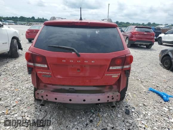 2017 Dodge Journey Crossroad Plus с VIN 3C4PDCGG2HT531982, выставлен на аукционе Copart как лот 63576945 с пробегом 123 163 миль миль и Списание • Salvage title. История ставок и продаж доступна на DreamBid. Изображение 6.