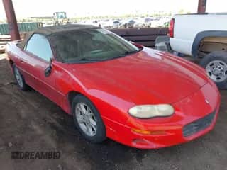 2001 Chevrolet Camaro with VIN 2G1FP32K312132684, listed as a IAAI auction lot 42628871 with 214,692 mi miles and . Bid and sale history available at DreamBid. Image 1.