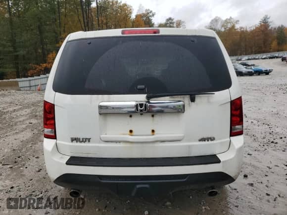 2014 Honda Pilot EX-L z VIN 5FNYF4H56EB056395, wystawiony jako Copart lot #87113095 z przebiegiem 175 241 mil mil oraz Czysty tytuł • Clean title. Historia ofert i sprzedaży dostępna na DreamBid. Obrazek 6.