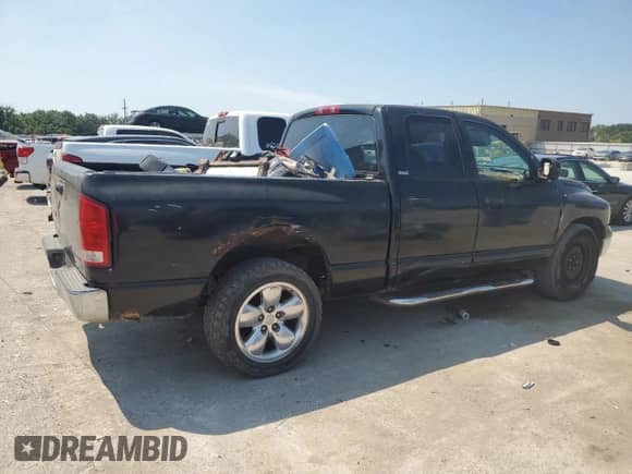 2002 Dodge 1500 with VIN 1D7HA18N02S631740, listed as a Copart auction lot 68253995 with 139,390 mi miles and Salvage title. Bid and sale history available at DreamBid. Image 3.