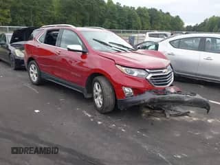 2021 Chevrolet Equinox Premier with VIN 2GNAXXEV1M6146358, listed as a IAAI auction lot 43027285 with Not provided miles and . Bid and sale history available at DreamBid. Image 1.