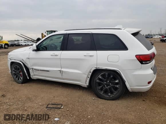 2020 Jeep Grand Cherokee Altitude с VIN 1C4RJFAG9LC376069, выставлен на аукционе Copart как лот 70821035 с пробегом 46 223 миль миль и Списание • Salvage title. История ставок и продаж доступна на DreamBid. Изображение 2.