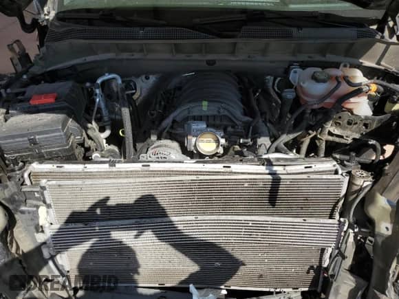 2022 Chevrolet Silverado 1500 LT z VIN 1GCUDDED0NZ584721, wystawiony jako Copart lot #82164045 z przebiegiem 130 146 mil mil oraz Szkoda całkowita • Salvage title. Historia ofert i sprzedaży dostępna na DreamBid. Obrazek 11.