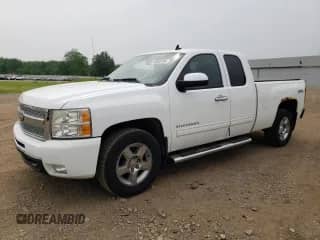 2011 Chevrolet Silverado 1500 LTZ with VIN 1GCRKTE36BZ183554, listed as a Copart auction lot 60845755 with 246,784 mi miles and Clean title. Bid and sale history available at DreamBid. Image 1.