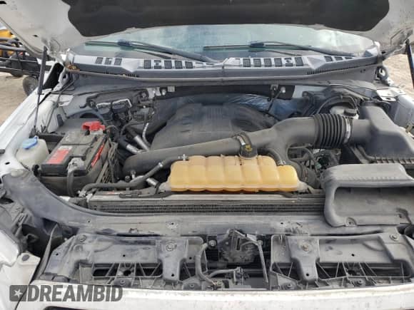 2016 Ford F-150 XLT z VIN 1FTFW1EG6GFC76128, wystawiony jako Copart lot #81265465 z przebiegiem 192 037 mil mil oraz Szkoda całkowita • Salvage title. Historia ofert i sprzedaży dostępna na DreamBid. Obrazek 11.