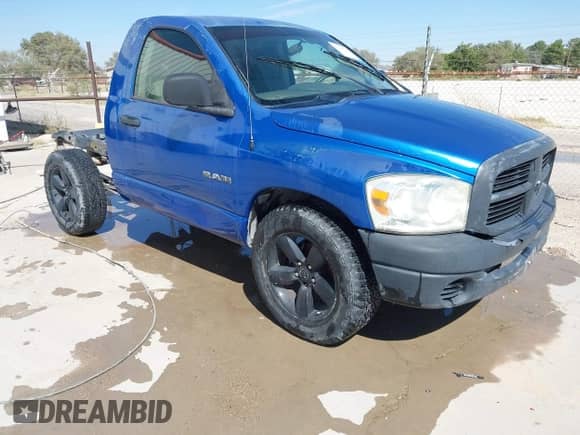 2008 Dodge 1500 ST с VIN 1D7HA16K78J153968, выставлен на аукционе IAAI как лот 43183690 с пробегом 155 279 миль миль и . История ставок и продаж доступна на DreamBid. Изображение 1.
