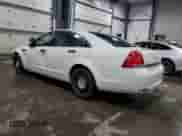 2012 Chevrolet Caprice Police Police with VIN 6G1MK5U21CL617491, listed as a Copart auction lot 81590024 with 206,601 mi miles and Salvage title. Bid and sale history available at DreamBid. Image 2.