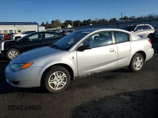 2003 Saturn ION ION 2 с VIN 1G8AN12F63Z206253, выставлен на аукционе Copart как лот 87373055 с пробегом 104 985 миль миль и Списание • Salvage title. История ставок и продаж доступна на DreamBid. Изображение 1.