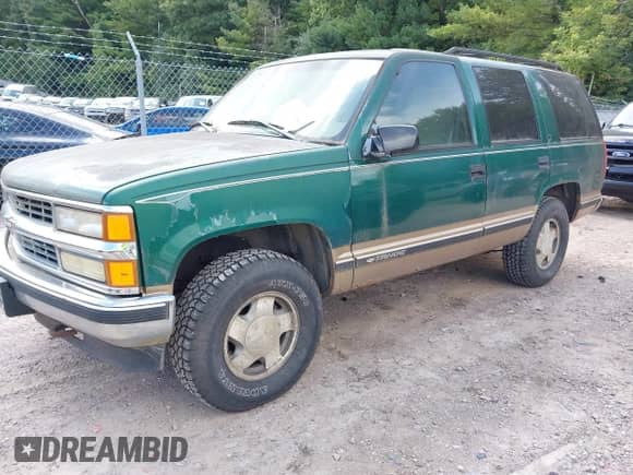 1999 Chevrolet Tahoe Z71 с VIN 1GNEK13R0XJ404878, выставлен на аукционе IAAI как лот 43099125 с пробегом 207 902 миль миль и . История ставок и продаж доступна на DreamBid. Изображение 2.