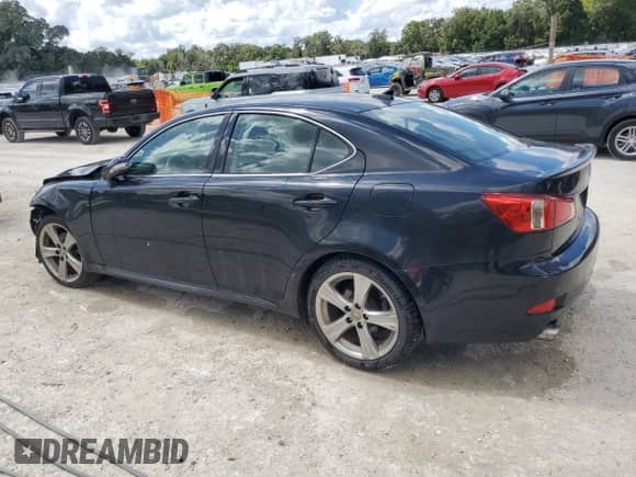 2013 Lexus IS 250 z VIN JTHBF5C25D5187180, wystawiony jako Copart lot #81411535 z przebiegiem 115 112 mil mil oraz Szkoda całkowita • Salvage title. Historia ofert i sprzedaży dostępna na DreamBid. Obrazek 2.