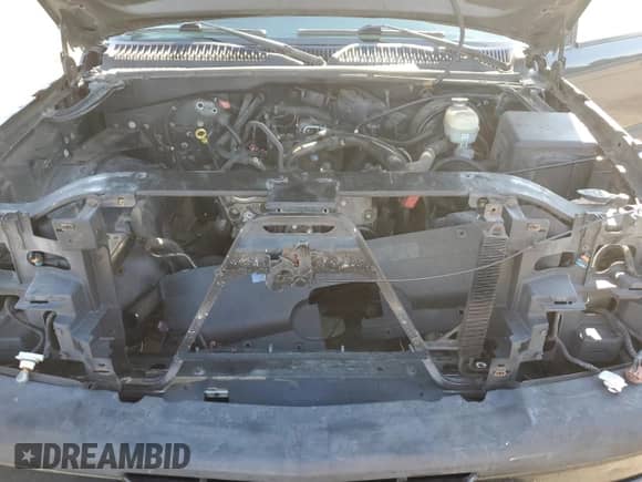 2005 Chevrolet Silverado 1500 Work Truck with VIN 1GCEC19XX5Z165088, listed as a Copart auction lot 71112955 with Not provided miles and Salvage title. Bid and sale history available at DreamBid. Image 11.