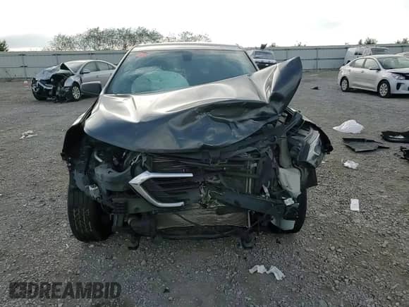 2019 Chevrolet Equinox LS with VIN 3GNAXHEV6KL390196, listed as a Copart auction lot 71568525 with 130,935 mi miles and Salvage title. Bid and sale history available at DreamBid. Image 14.