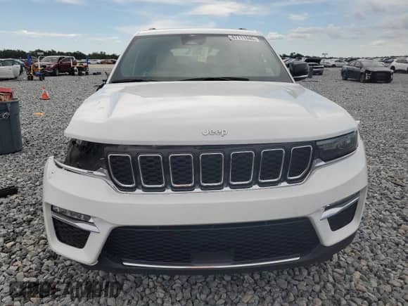 2023 Jeep Grand Cherokee Limited with VIN 1C4RJHBG3P8892009, listed as a Copart auction lot 67111945 with 36,655 mi miles and Non repairable. Bid and sale history available at DreamBid. Image 5.