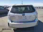 2012 Toyota Prius Two with VIN JTDZN3EU8C3127748, listed as a Copart auction lot 66232735 with 34,914 mi miles and Salvage title. Bid and sale history available at DreamBid. Image 6.