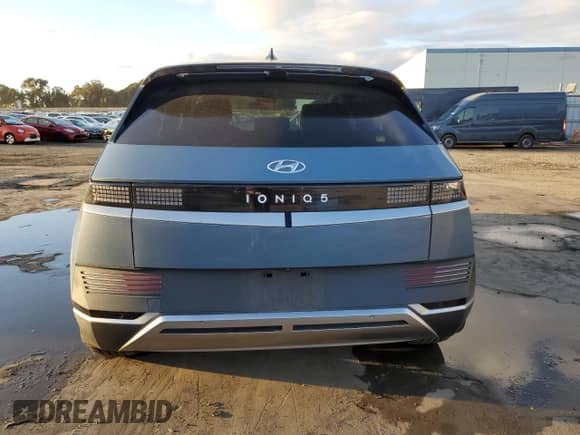 2022 Hyundai Ioniq 5 SE Standard Range z VIN KM8KM4AB3NU096397, wystawiony jako Copart lot #80950984 z przebiegiem 53 566 mil mil oraz Szkoda całkowita • Salvage title. Historia ofert i sprzedaży dostępna na DreamBid. Obrazek 6.