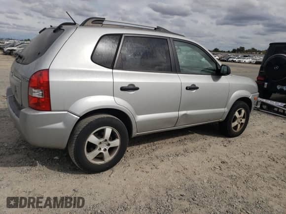 2007 Hyundai Tucson GLS с VIN KM8JM12B87U523679, выставлен на аукционе Copart как лот 80016725 с пробегом 60 523 миль миль и Чистый • Clean title. История ставок и продаж доступна на DreamBid. Изображение 3.
