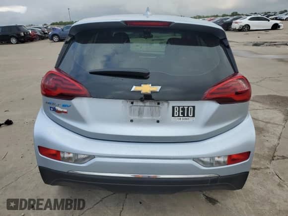 2017 Chevrolet Bolt EV LT z VIN 1G1FW6S03H4166860, wystawiony jako Copart lot #67910473 z przebiegiem 42 078 mil mil oraz . Historia ofert i sprzedaży dostępna na DreamBid. Obrazek 6.