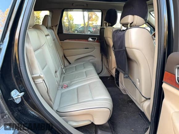 2011 Jeep Grand Cherokee Overland Summit with VIN 1J4RR6GT1BC605396, listed as a Copart auction lot 89735905 with 166,454 mi miles and Clean title. Bid and sale history available at DreamBid. Image 6.